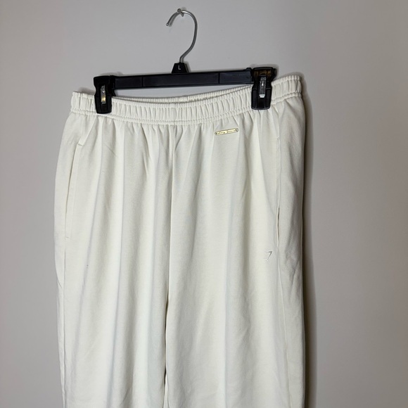 Gymshark Whitney Women's Off-White Joggers - Picture 4 of 11